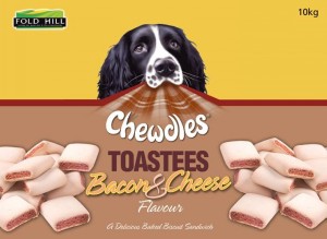 Chewdles Toasties Bacon & Cheese